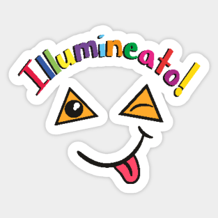 Illumineato! Sticker